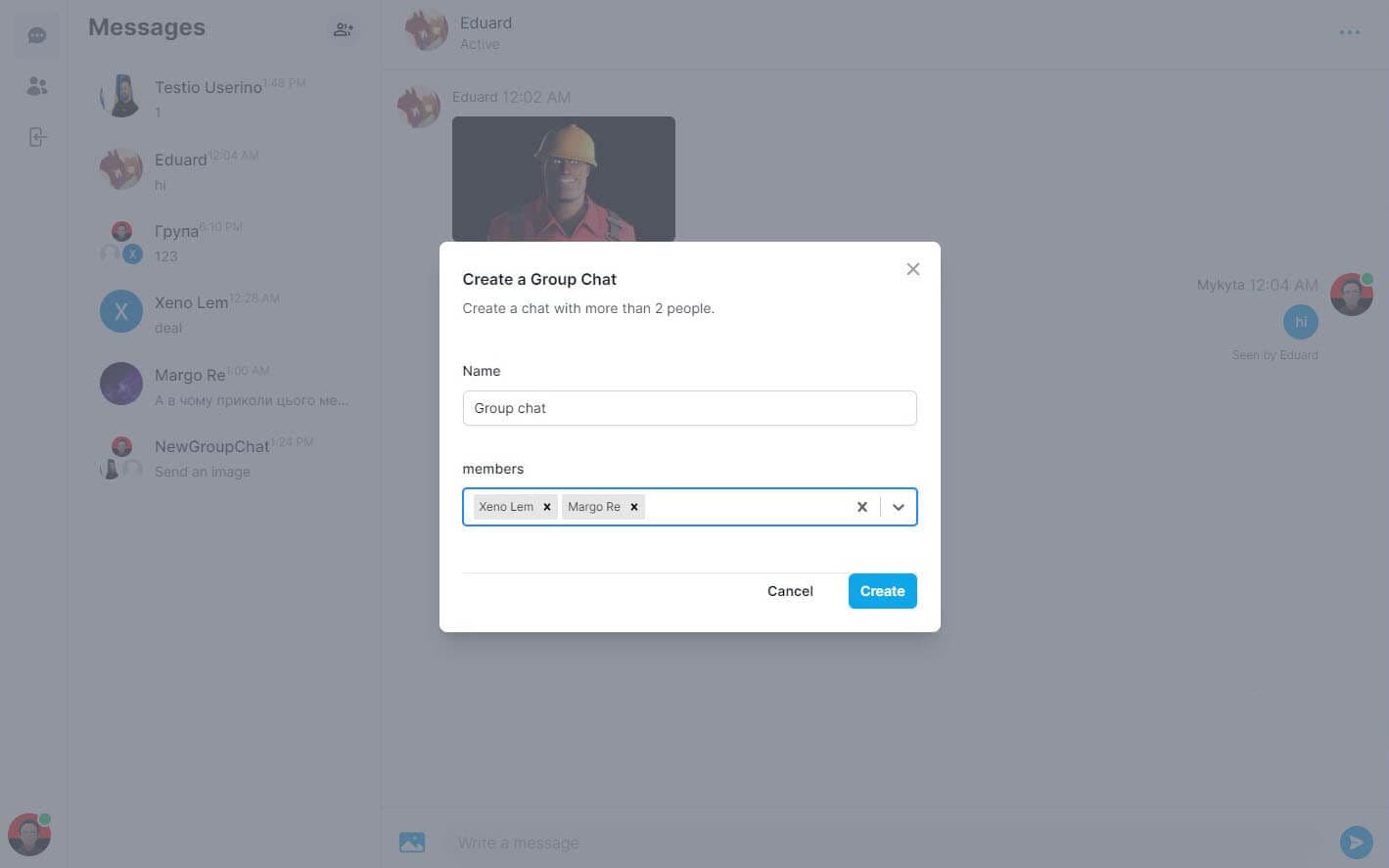 Real-Time Messenger