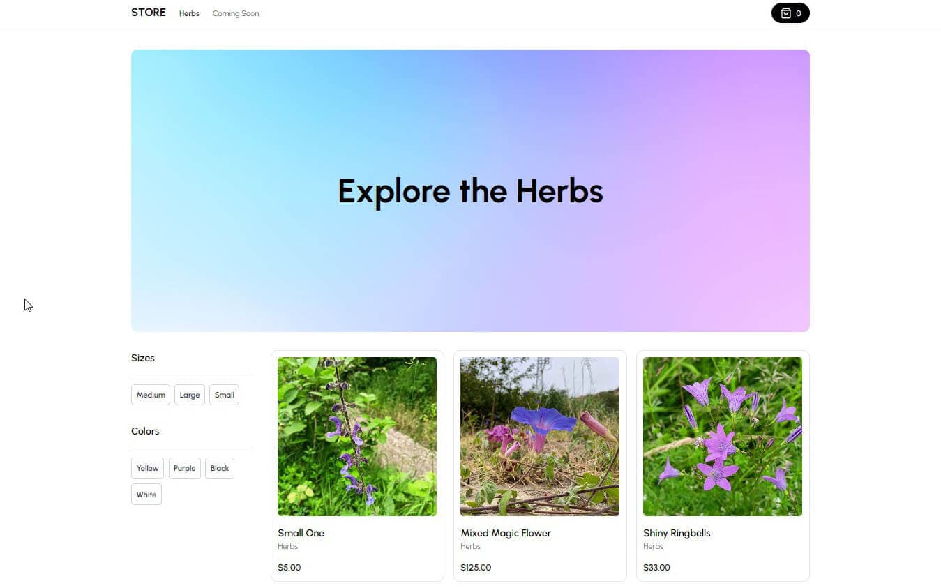 E-commerce Store